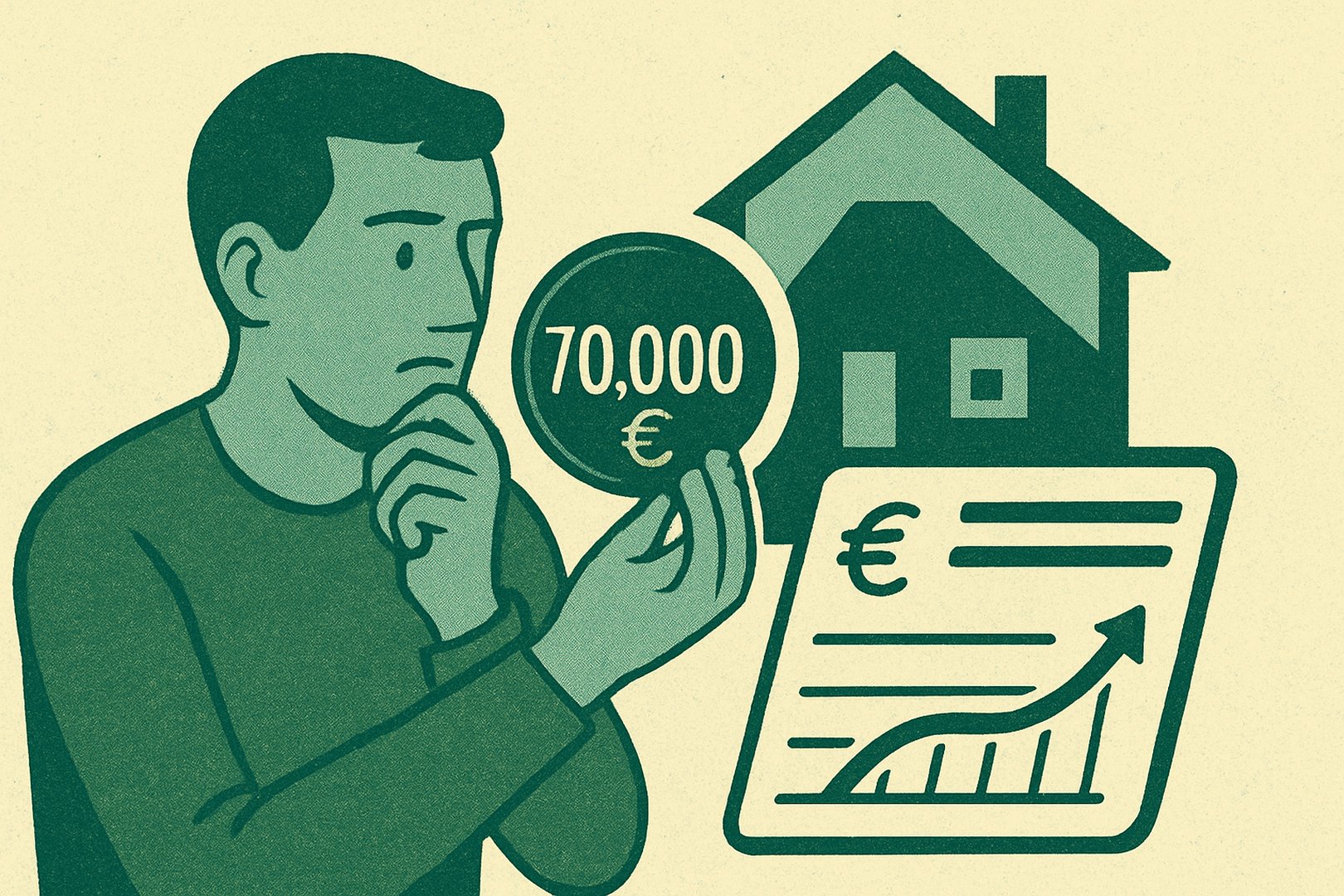 70.000 euro lenen