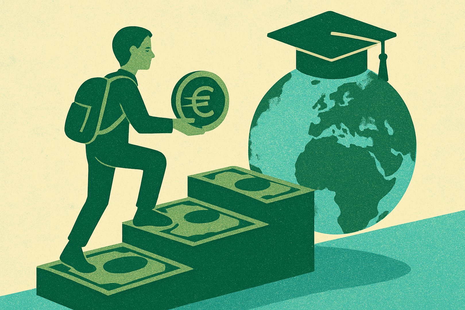 Geld lenen voor studie in het buitenland: complete gids - Lening.nl